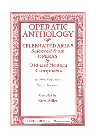 Operatic anthology volume 1 - anthology,