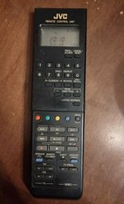 Telecomando JVC PQ10779 UM-3 TV VHS Remote Control Vintage Funzionante 