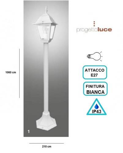 Lanterna lampione palo - lanterna,