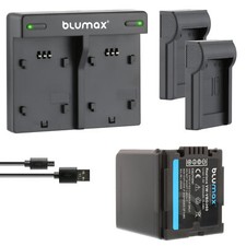 1x batteria + caricatore per