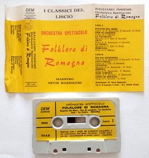 Mc Orchestra Spettacolo Folklore Di Romagna Balliamo Insieme Musicassetta Liscio