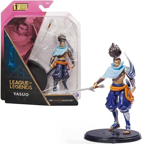 Yasuo figurine league of - -,