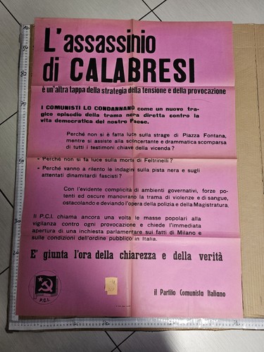 Manifesto politica viterbo pci - politica,