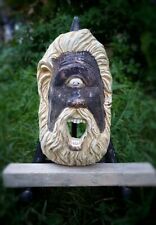 TESTA IN TERRACOTTA INVETRIATA