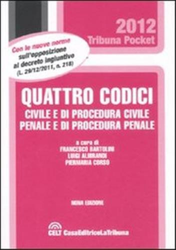 Quattro codici civile - ,