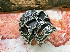 Anello Teschio 925 Sterling