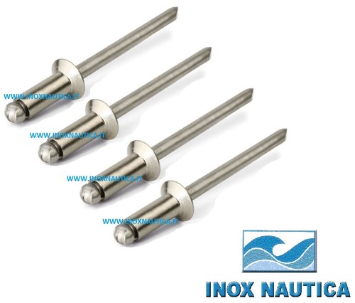 Rivetti acciaio inox a2 - rivetti,