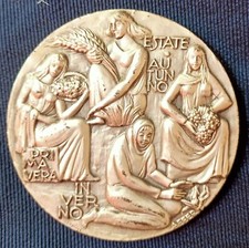 Medaglia calendario Fratelli