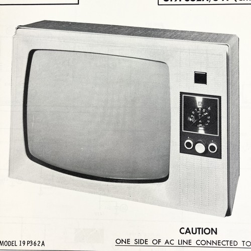 1963 penney tv 19p362a - j.c.,
