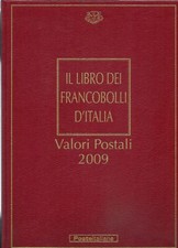 2009 ITALIA REPUBBLICA LIBRO DEI FRANCOBOLLI COMPLETO MF24503