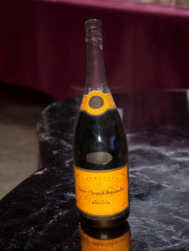 Champagne veuve clicquot