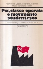 Pci, Classe Operaia E Movimento Studentesco - Guaraldi - 1° edizione - 1977