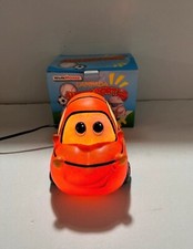 LAMPADA DA COMODINO A FORMA DI