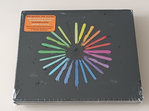 Hour before dark - dark, (cd