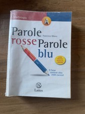 "PAROLE ROSSE PAROLE BLU"