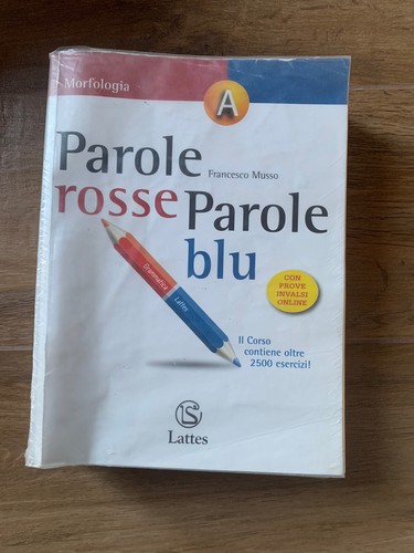 Parole rosse - "parole, blu"