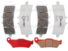Pastiglie BREMBO Ant. LA+Post