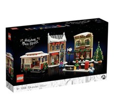 LEGO icons creator expert 10308 natale nella strada principale