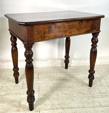 ANTICO TAVOLINO RETTANGOLARE