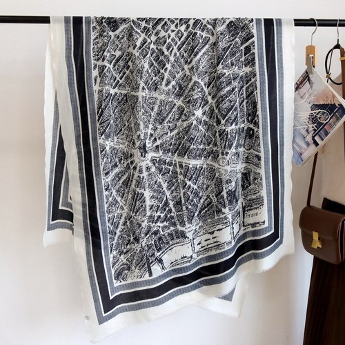 Sciarpa scialle puro cashmere