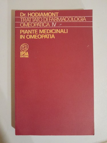 Hodiamont piante medicinali - -,