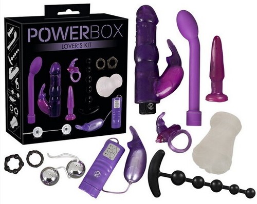 Kit completo power box - completo,