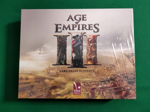 Age empires iii the - age,