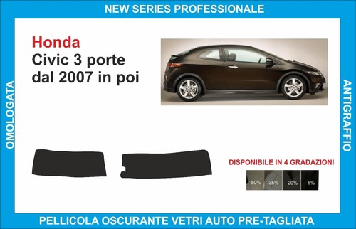Fasce parasole vetri honda - vetri,