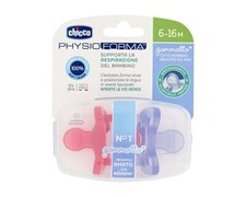 CHICCO 2 Gommotti 6-16m Bimba