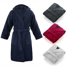 Accappatoio Tommy Hilfiger in spugna con cappuccio uomo donna taglia S M L XL
