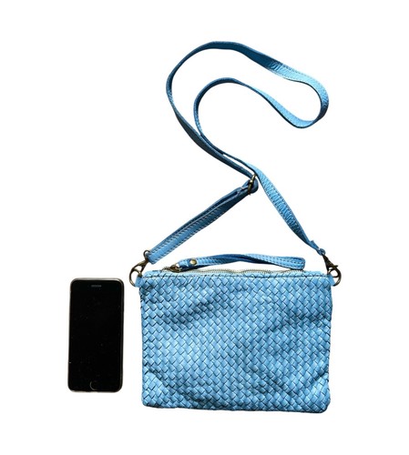 Borsa tracolla intrecciata - borsa, a