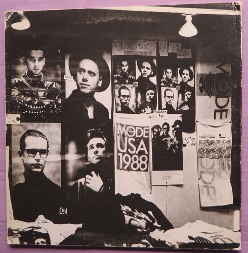 Depeche mode 101 vinyl lp - -,