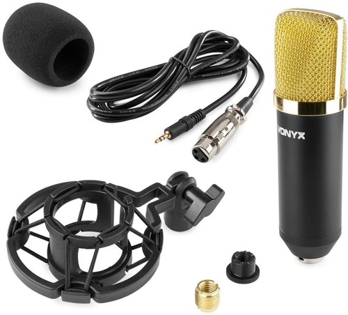 Microfono condensatore - condensatore, da