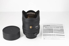 SIGMA DC 8-16mm 4.5-5.6 HSM