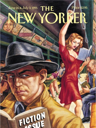 The new yorker june july - &,