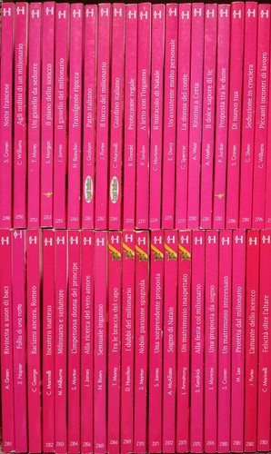 Libri harmony collezione - 40,