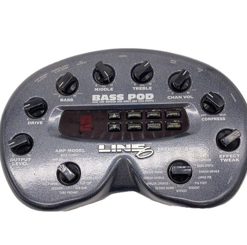 Line6 bass pod - bass,