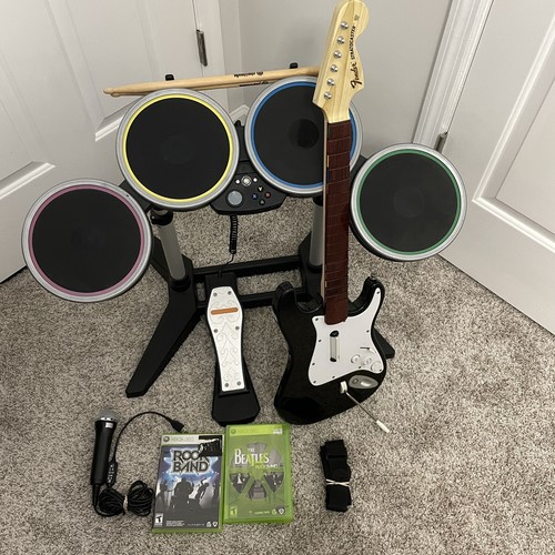 Xbox 360 rock band drum - rock, set