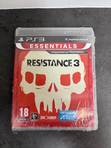 Resistance ps3 playstation 3 - resistance,