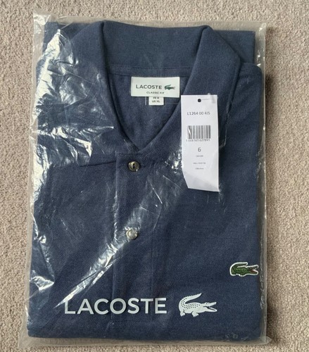 Polo uomo lacoste blu navy - polo,