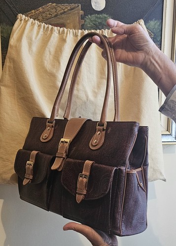 Borsa etro con - tipico, motivo