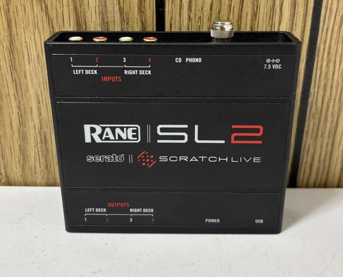 Rane sl2 serato scratch live - scratch,