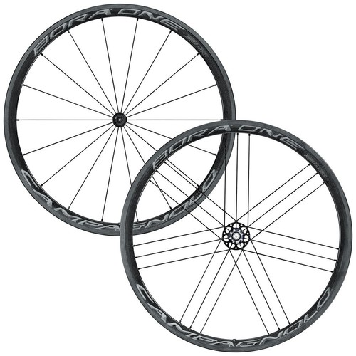 Set ruote tubolari carbonio - set,