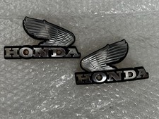 Honda logo fuel tank - logo, emblem