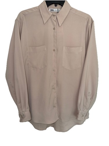 Blusa zara classica con - zara,