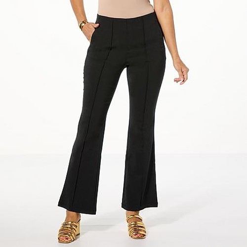 Pantaloni pull nina leonard - pull-on,