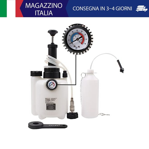 Cclife spurgo freni manuale - manuale, 3l