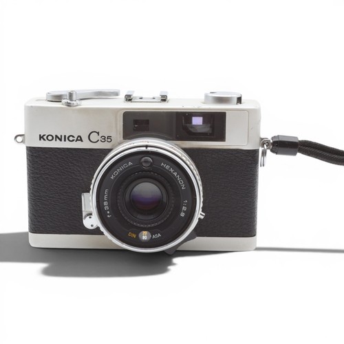 Konica c35 fotocamera mirino - fotocamera,