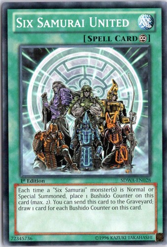 Structure deck sei samurai - structure,