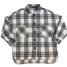 ZARA sovracamicia donna nera